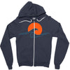 Sunny Day Zipper Hoodie