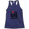 I Love My Big Brother Racerback Tank