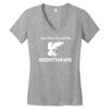 call me nighthawk step brothers Women's V-Neck T-Shirt