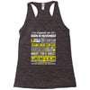 Legends Are Born In November Racerback Tank