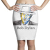 Bob Dylan Nobel Tee Pencil Skirts