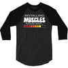 musculs installing 3/4 Sleeve Shirt
