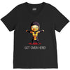 get over here! V-Neck Tee