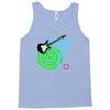 guitar retro music Tank Top