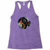 daft yin yang Racerback Tank
