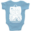 backpacker Baby Onesie