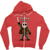 friday night fever Zipper Hoodie