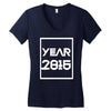 new year 2016 christmas Women's V-Neck T-Shirt