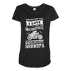 There Aren't Many Things I Love More Than Motorcycles Maternity Scoop Neck T-shirt