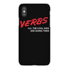 verbs iPhoneX