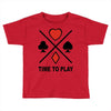 time to play Toddler T-shirt