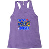 i'm the big brother Racerback Tank
