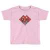 black lodge dance hall Toddler T-shirt