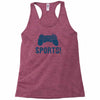 sports Racerback Tank