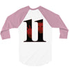 Team 11 3/4 Sleeve Shirt