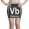 Vibranium Mini Skirts