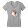 magically delicious Women's V-Neck T-Shirt