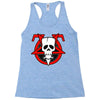 frankenskull hellion logo Racerback Tank