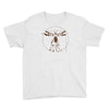 vitruvian robot Youth Tee