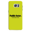 funny t shirt paddle faster. i hear banjo music rude tee offensive shi Samsung Galaxy S7