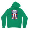 british biker Unisex Hoodie