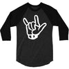 metal 3/4 Sleeve Shirt