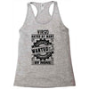 Virgo Hated By Many Wanted By Plenty Racerback Tank