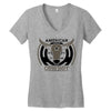 american cowboy Women's V-Neck T-Shirt