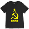 cccp V-Neck Tee