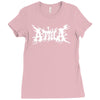attila the artery foundation Ladies Fitted T-Shirt