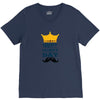 HAPPY FATHERS DAY V-Neck Tee