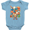 the ultimate bomb Baby Bodysuit