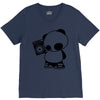 panda V-Neck Tee