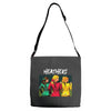 heathers girls Adjustable Strap Totes