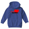 be my valentine 2 Youth Hoodie