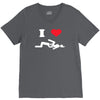 i love sushi V-Neck Tee