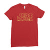 jedi master Ladies Fitted T-Shirt