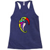 color bird Racerback Tank