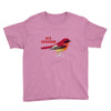Red Sparrow Youth Tee