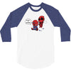 unicorn spidey 3/4 Sleeve Shirt