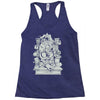 battle fungale Racerback Tank