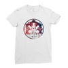the empire rises Ladies Fitted T-Shirt