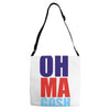 oh ma gosh Adjustable Strap Totes