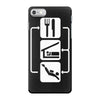 v2 eat sleep scuba dive iPhone 7 Case