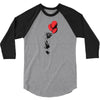 red balloons 3/4 Sleeve Shirt