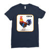 cock Ladies Fitted T-Shirt