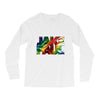 jake paul text paradise Long Sleeve Shirts
