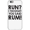 run rum iPhone 6/6s Case
