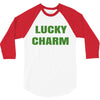 lucky charm 3/4 Sleeve Shirt