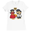 paper burgers Ladies Fitted T-Shirt